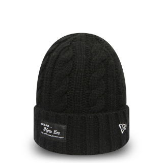 New Era KAPA NEW ERA RIBBED CUFF KNIT NE BLK 
