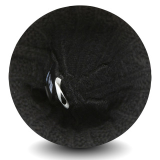 New Era KAPA NEW ERA RIBBED CUFF KNIT NE BLK 