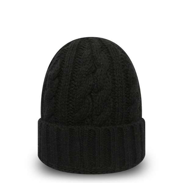 New Era KAPA NEW ERA RIBBED CUFF KNIT NE BLK 