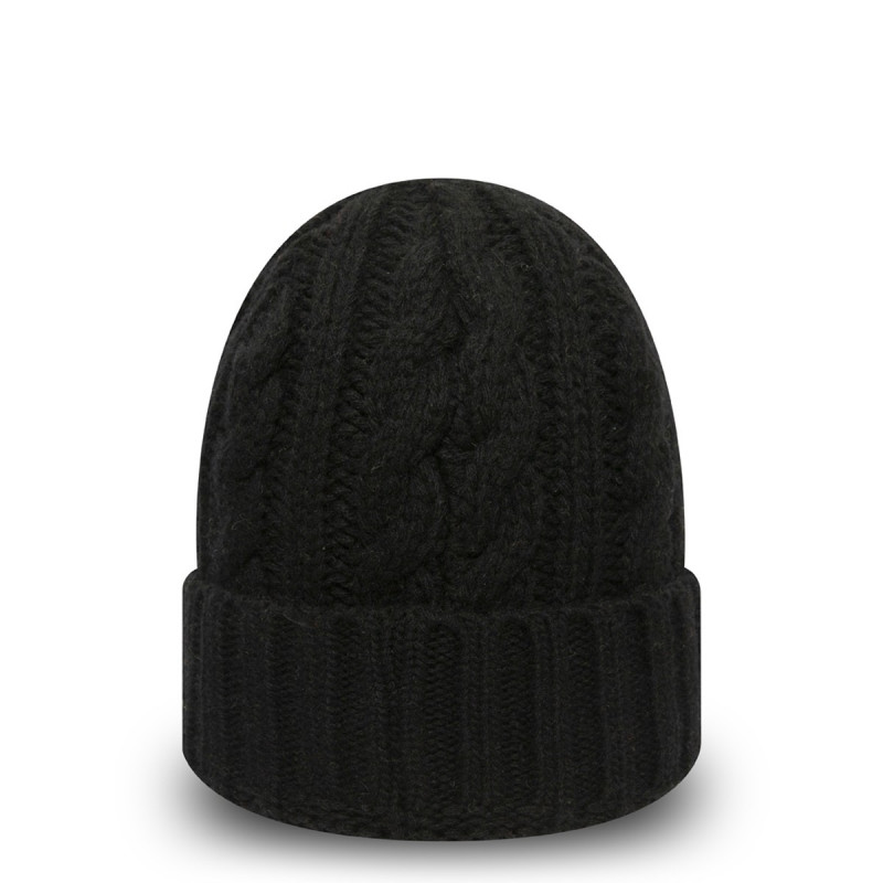 New Era KAPA NEW ERA RIBBED CUFF KNIT NE BLK 