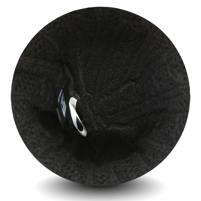 New Era KAPA NEW ERA RIBBED CUFF KNIT NE BLK 