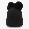 New Era FEMALE DOUBLE POM CUFF KNIT 
