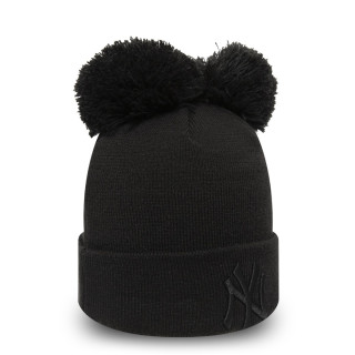 New Era FEMALE DOUBLE POM CUFF KNIT 