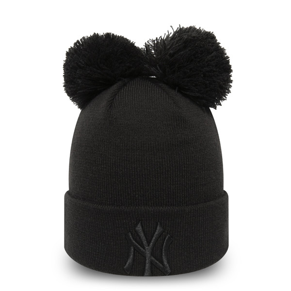 New Era FEMALE DOUBLE POM CUFF KNIT 