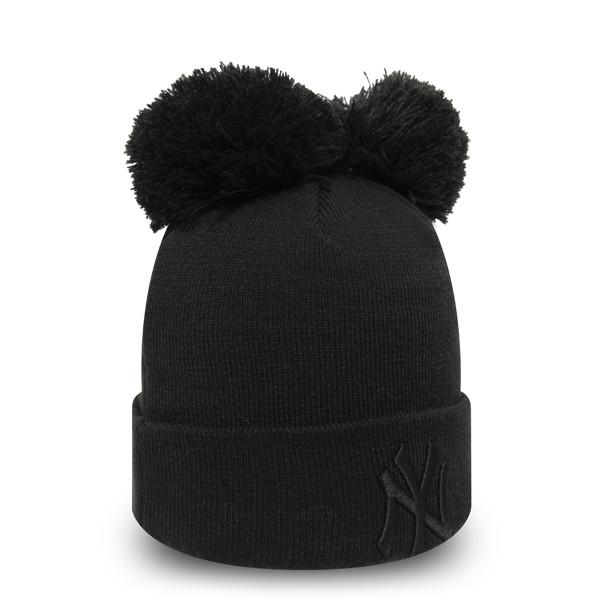 New Era FEMALE DOUBLE POM CUFF KNIT 