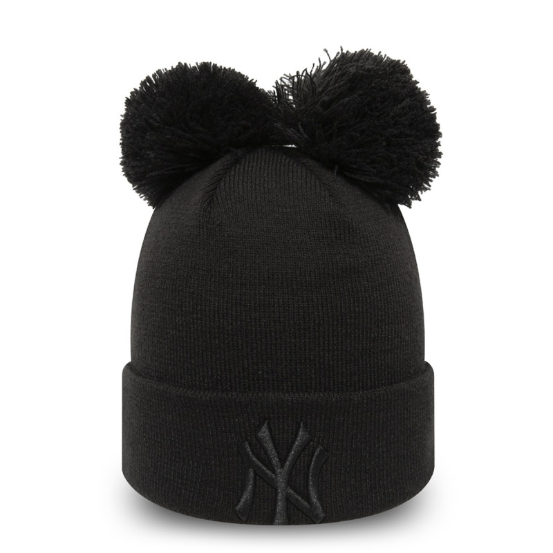 New Era FEMALE DOUBLE POM CUFF KNIT 