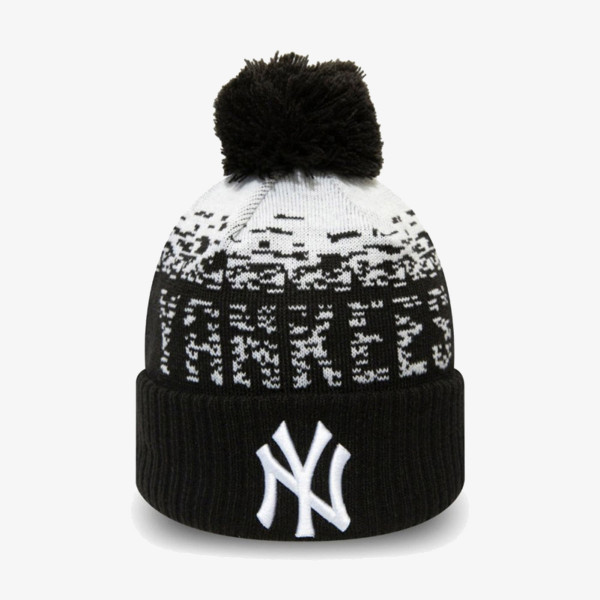 New Era KAPA MLB SPORT KNIT KIDS NEYYAN BLKWHI 