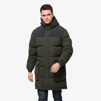 JACK WOLFSKIN ЯКЕ ALEX LONG DOWN JKT M 