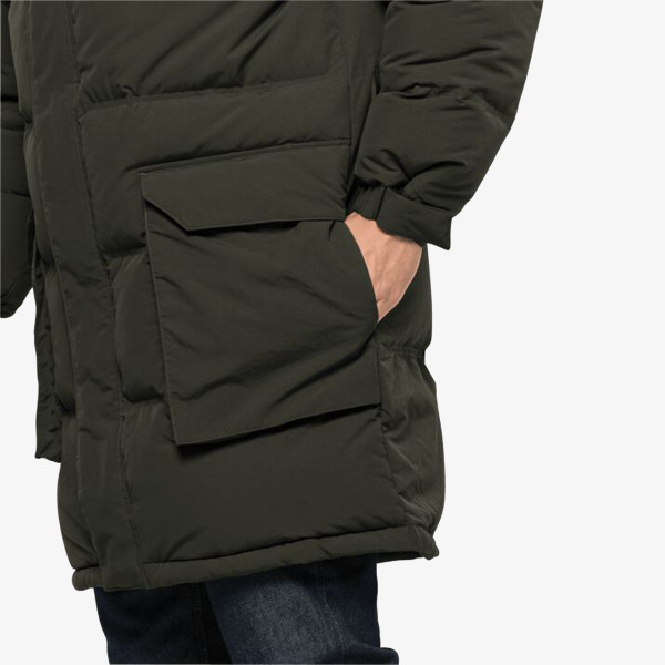 Jack Wolfskin Яке JACK WOLFSKIN ЯКЕ ALEX LONG DOWN JKT M 