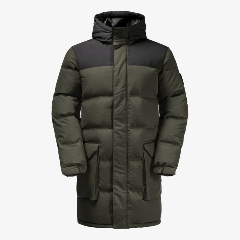 Jack Wolfskin JACK WOLFSKIN ЯКЕ ALEX LONG DOWN JKT M 