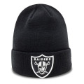 New Era KAPA NFL ESSENTIAL CUFF KNIT OAKRAI BLK 