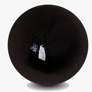 New Era Шапка KAPA NFL ESSENTIAL CUFF KNIT OAKRAI BLK 