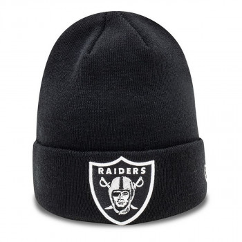 New Era Шапка KAPA NFL ESSENTIAL CUFF KNIT OAKRAI BLK 