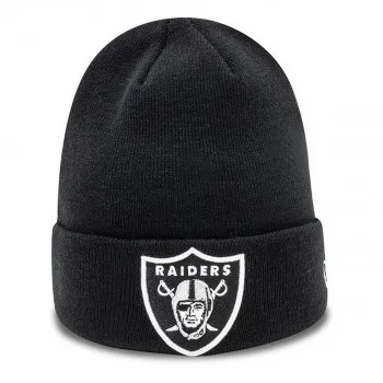 NEW ERA Шапка KAPA NFL ESSENTIAL CUFF KNIT OAKRAI BLK 