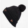 New Era KAPA WMNS NYC SCRIPT BOBBLE KNIT NE BLKM 