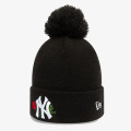 New Era KAPA WMNS MLB TWINE BOBBLE KNIT NEYYAN B 