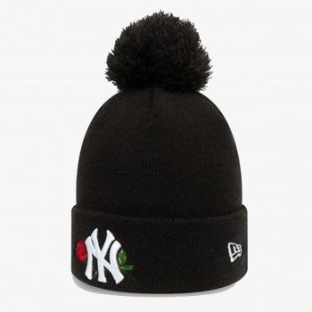 New Era Шапка KAPA WMNS MLB TWINE BOBBLE KNIT NEYYAN B 