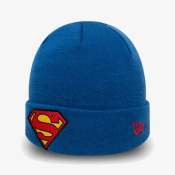 NEW ERA Шапка KAPA KIDS CHARACTER CUFF KNIT SUPMAN OTC 