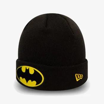 NEW ERA Шапка KAPA KIDS CHARACTER CUFF KNIT BATMAN OTC 