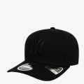 New Era TONAL BLACK 9FIFTY STRETCH SNAP 