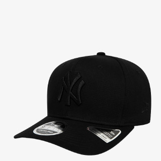 New Era Шапка TONAL BLACK 9FIFTY STRETCH SNAP 