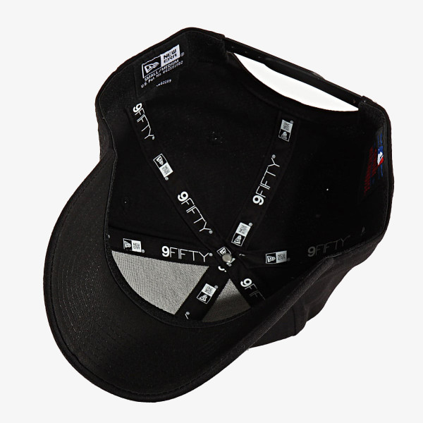 New Era Шапка TONAL BLACK 9FIFTY STRETCH SNAP 