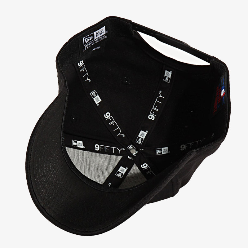 New Era TONAL BLACK 9FIFTY STRETCH SNAP 