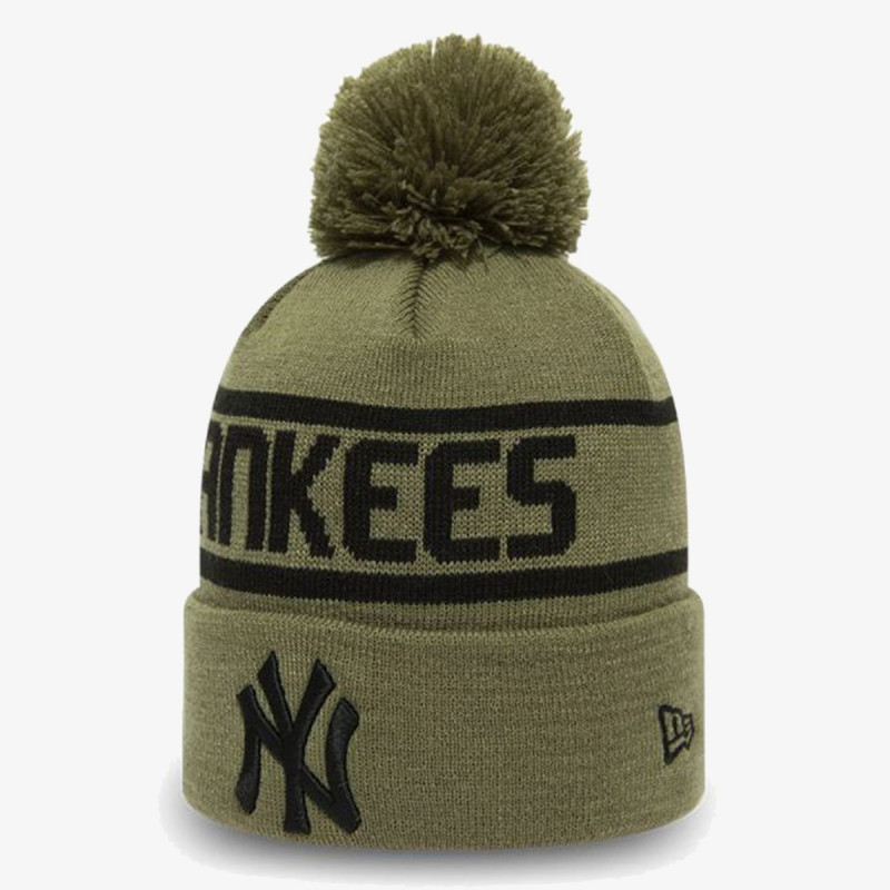 New Era KIDS TEAM JAKE BOBBLE CUFF KNIT 