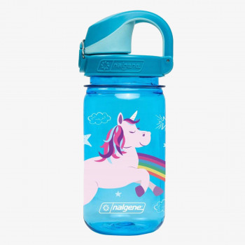 NALGENE Бутилка за вода NALGENE OTF KIDS 350ML BLUE UNICORN SUST 