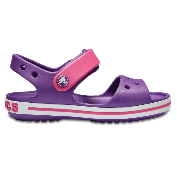 Crocs Сандали AMETHYST/PARADISE PINK 