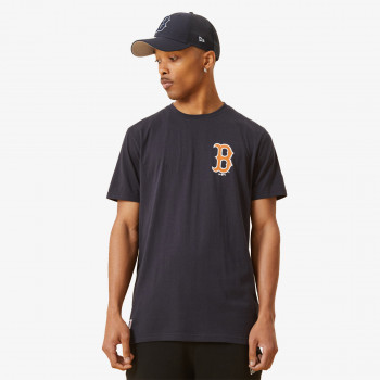 New Era MAJICA MLB LEFT CHEST TEAM LOGO T BOSRED 