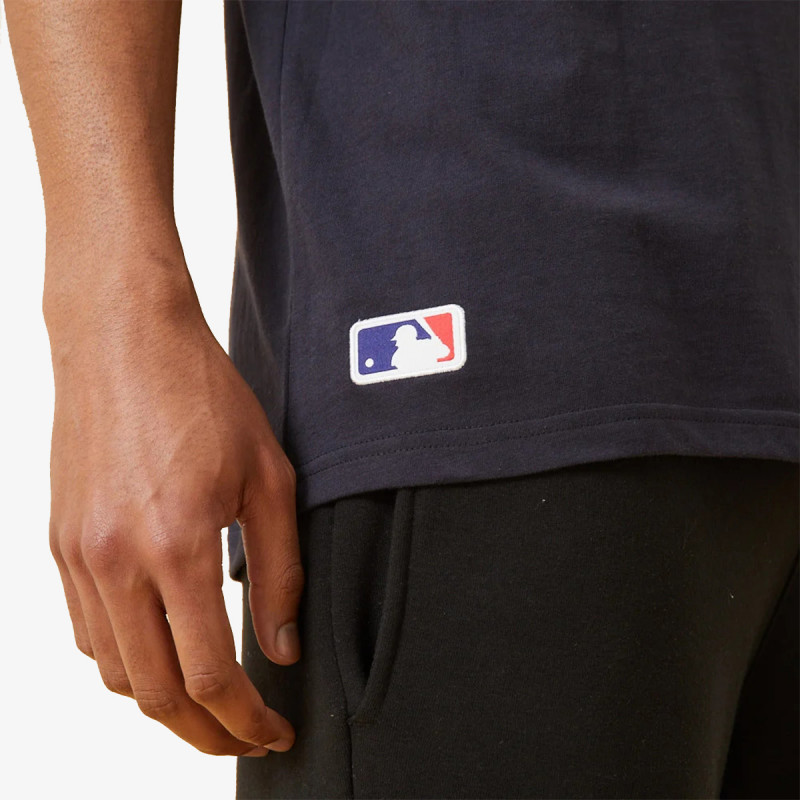 New Era MAJICA MLB LEFT CHEST TEAM LOGO T BOSRED 