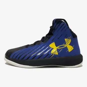 UNDER ARMOUR Маратонки PERFORMANCE SNEAKERS-UA BPS JET MID K 