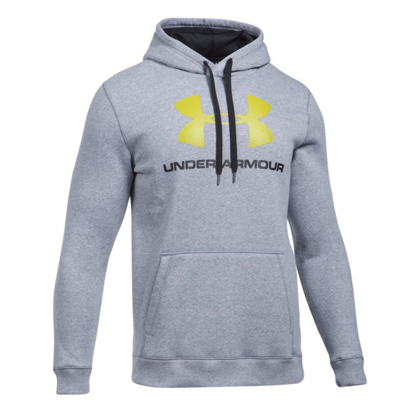Under Armour Суитшърт RIVAL FITTED GRAPHIC HOODIE 