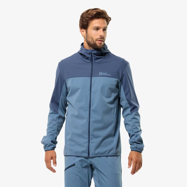 Jack Wolfskin Яке FELDBERG HOODY M 