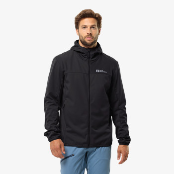 Jack Wolfskin Яке FELDBERG HOODY M 