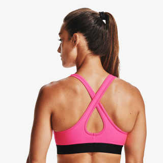 Under Armour Спортно бюстие Armour Mid Crossback Bra 