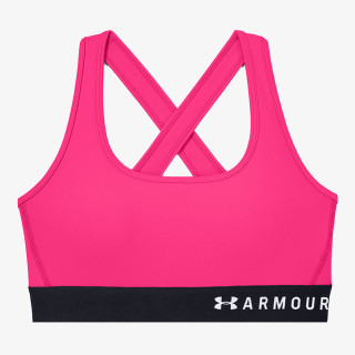 Under Armour Спортно бюстие Armour Mid Crossback Bra 