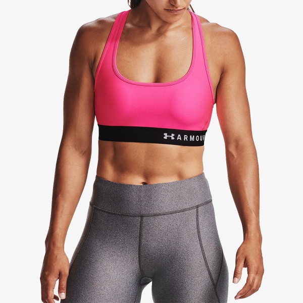 Under Armour Спортно бюстие Armour Mid Crossback Bra 