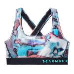 Under Armour Спортно бюстие Armour Mid Crossback Printed Bra 