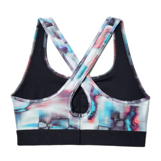 Under Armour Спортно бюстие Armour Mid Crossback Printed Bra 