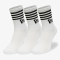 New Era NOGAVICE STRIPE CREW ONE WHI 