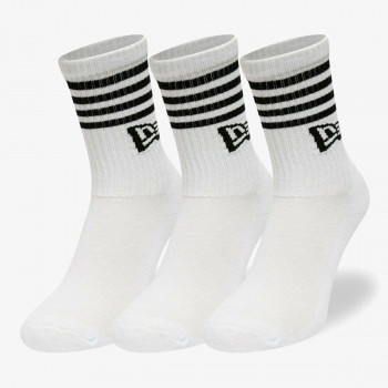 New Era NOGAVICE STRIPE CREW ONE WHI 