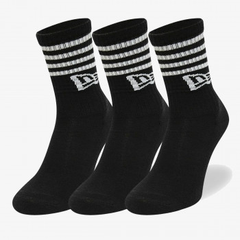 New Era NOGAVICE STRIPE CREW NE BLK 