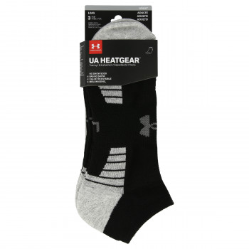 Under Armour UA HEATGEAR TECH NOSHOW 3PK 