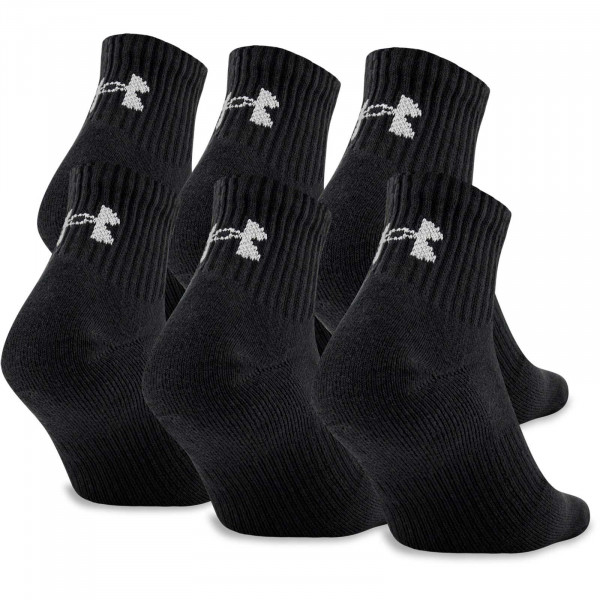 Under Armour Чорапи CHARGED COTTON 2 QUARTER 