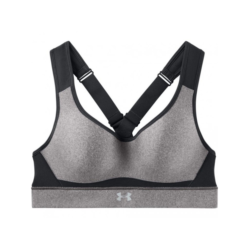 Under Armour WARP KNIT HIGH IMPACT HEATHER BRA 