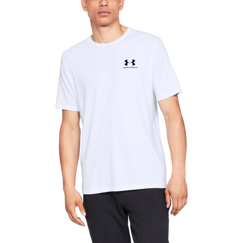 Under Armour Men's UA Sportstyle Left Chest Short Sleeve Shirt 