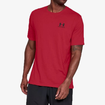 Under Armour Men's UA Sportstyle Left Chest Short Sleeve Shirt 