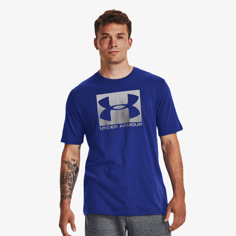 Under Armour Men's UA Boxed Sportstyle Short Sleeve T-Shirt 
